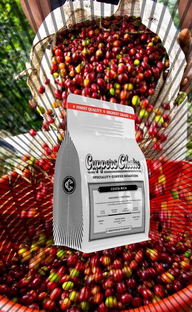 Cuppers Choice Aquiares coffee bag