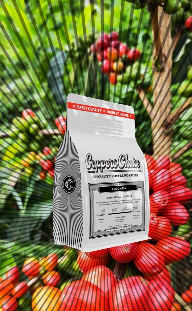 Cuppers Choice Quebraditas coffee bag
